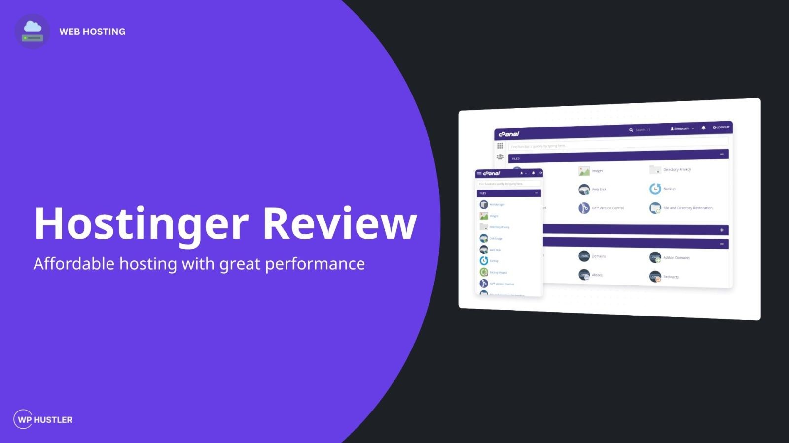 HOSTINGER WEB HOSTING REVIEWS visual data 7