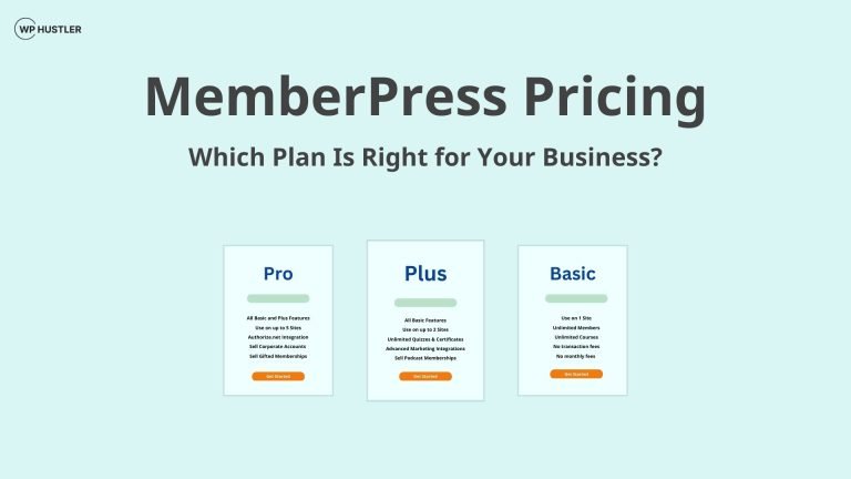 MemberPress Pricing Which Plan Is Right for Your Business