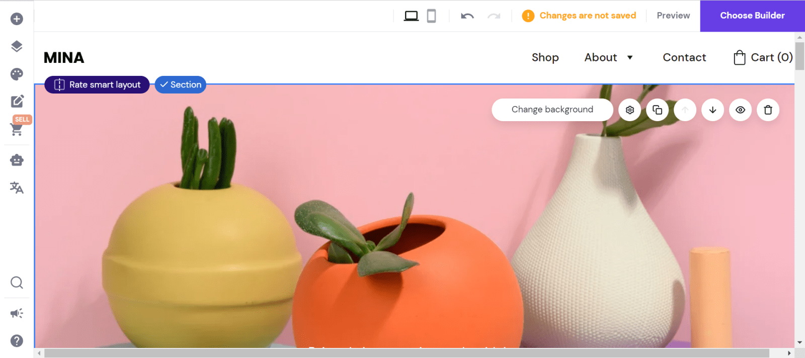 Hostinger Website Builder