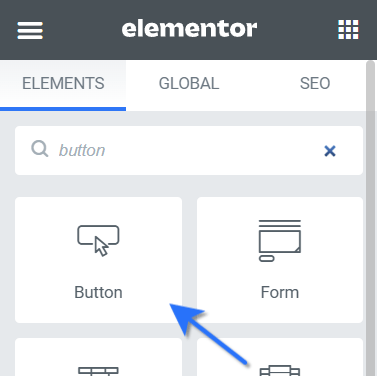 How to Create a Back Button With Elementor -1