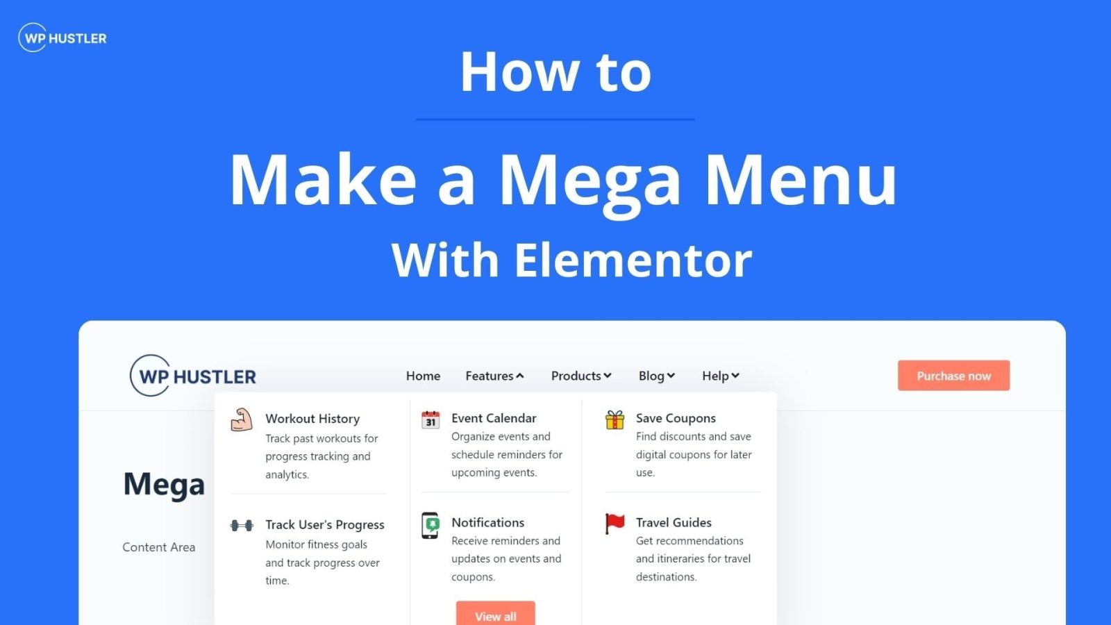 How to Make a Mega Menu With Elementor