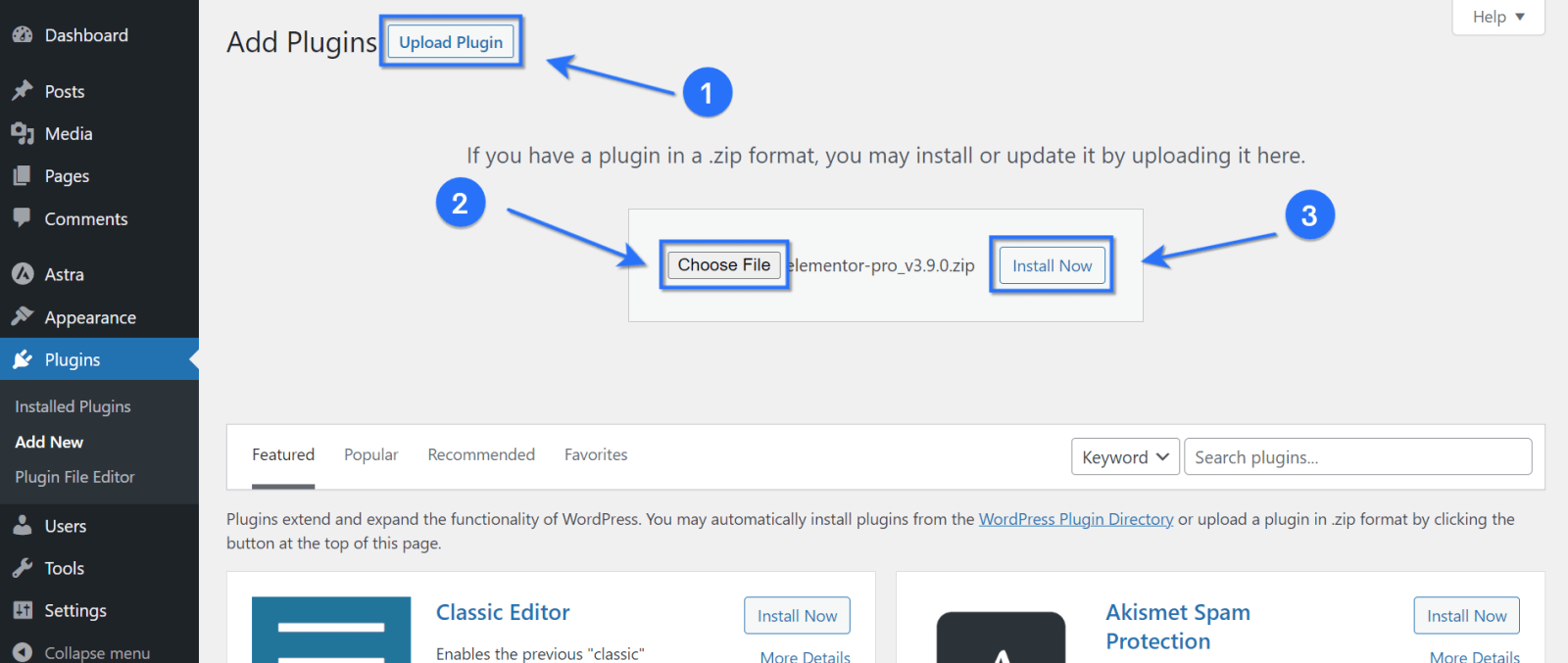 Install a WordPress Plugin Manually - 2