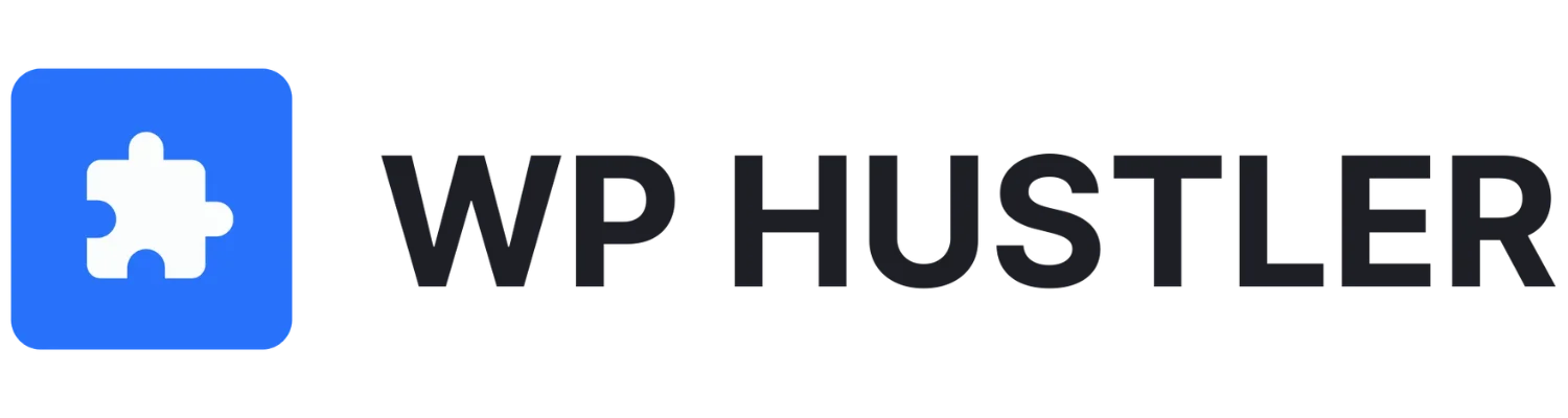 WP Hustler Logo Dark