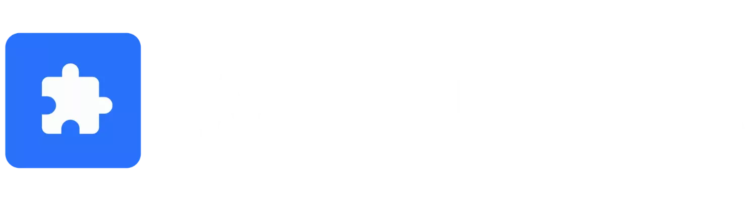 WP Hustler Logo White