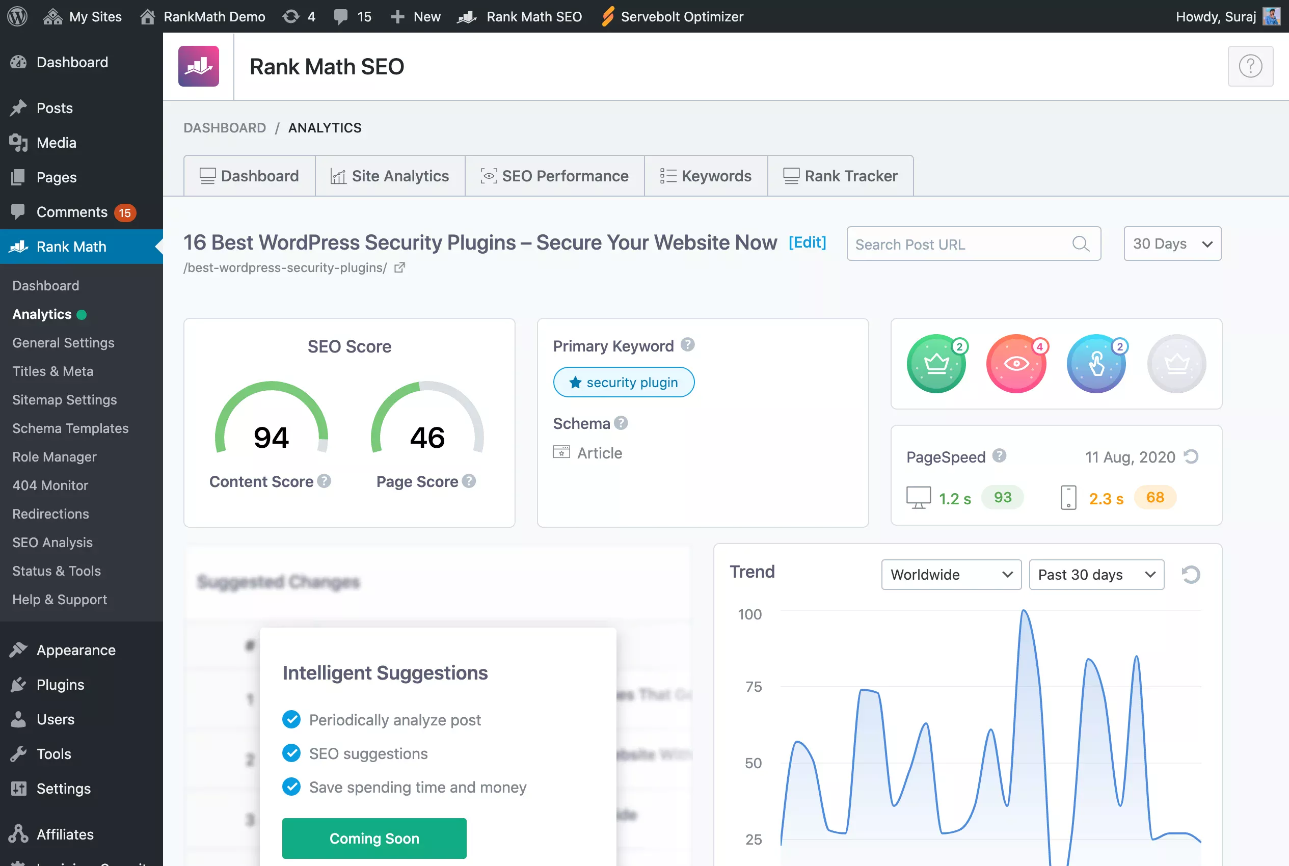 Single-Post-SEO-Reports